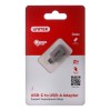 UNITEK ADAPTER USB-C-USB-A 3.1 GEN1, M/F, A1025GNI UNITEK ADAPTER USB-C-USB-A 3.1 GEN1, M/F, A1025GNI