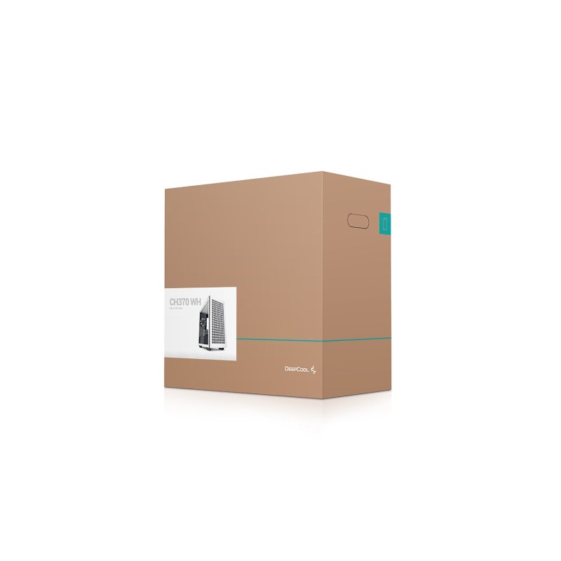 DeepCool CH370 WH Mini Tower White DeepCool CH370 WH Mini Tower White
