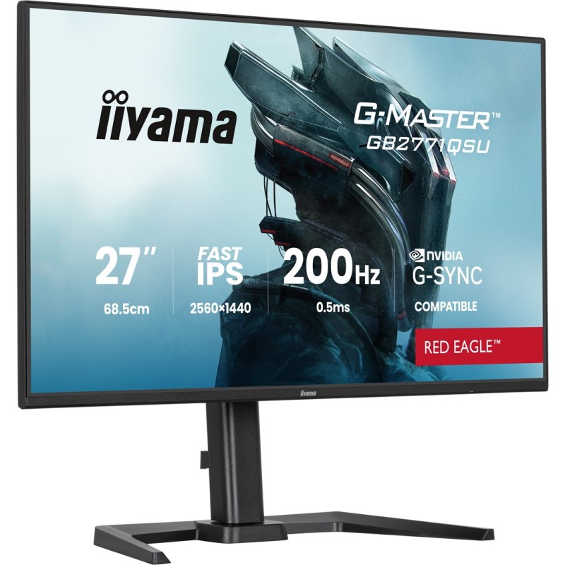 iiyama G-MASTER GB2771QSU-B1 computer monitor 68.6 cm (27