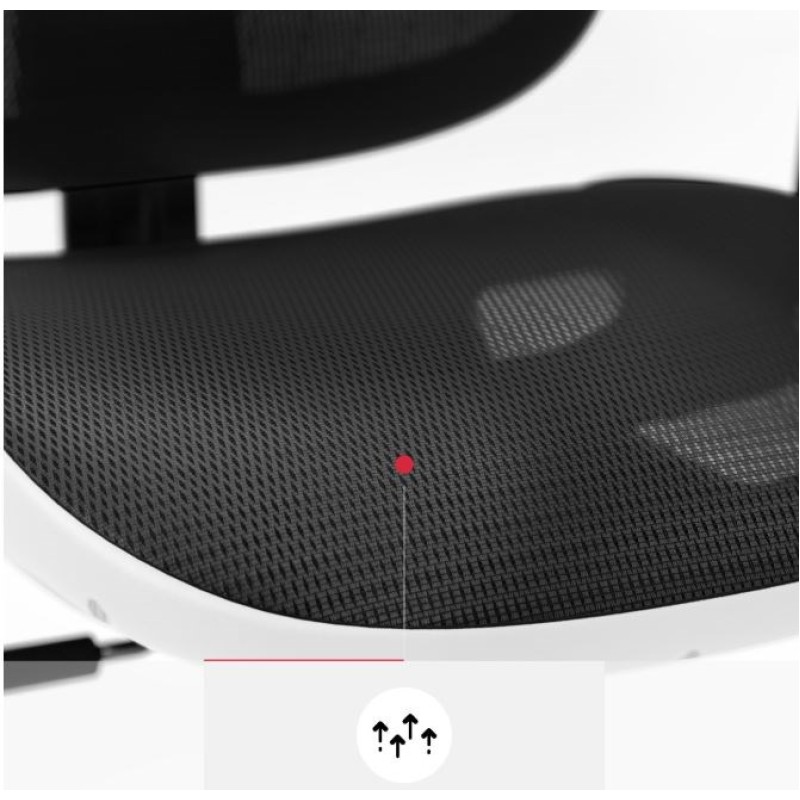 Diablo V-BASIC gaming chair white and black Diablo V-BASIC gaming chair white and black
