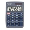 Vector KAV VC-100 office calculator, 8 digits, 58 x 88.5 mm, grey Vector KAV VC-100 office calculator, 8 digits, 58 x 88.5 mm, grey