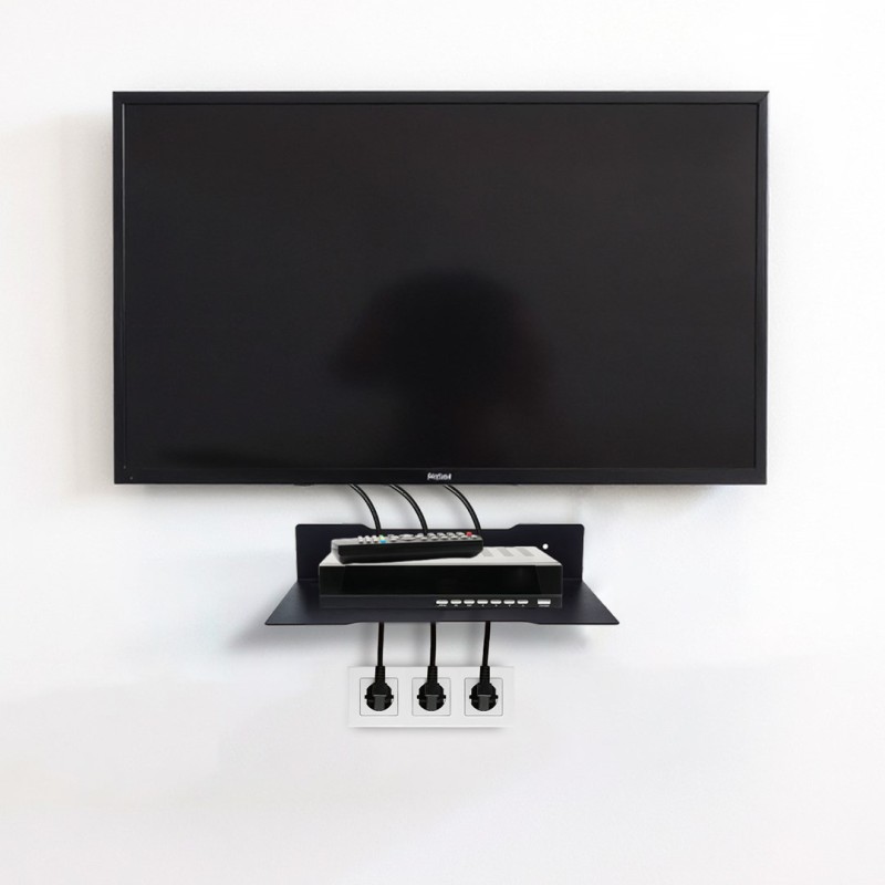 MACLEAN DECODER WALL SHELF, SINGLE, MAX. 5KG MC-12