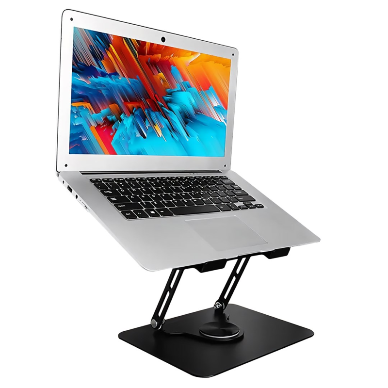 Adjustable, rotatable, ergonomic laptop stand 10–17″ LAPTOP STAND ROTO MT2662