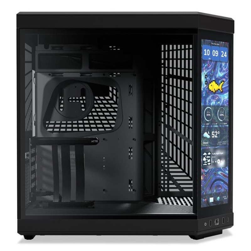 HYTE Y70 touch infinite Midi Tower Black HYTE Y70 touch infinite Midi Tower Black
