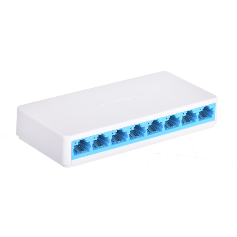 Mercusys 8-Port 10/100Mbps Desktop Switch Mercusys 8-Port 10/100Mbps Desktop Switch