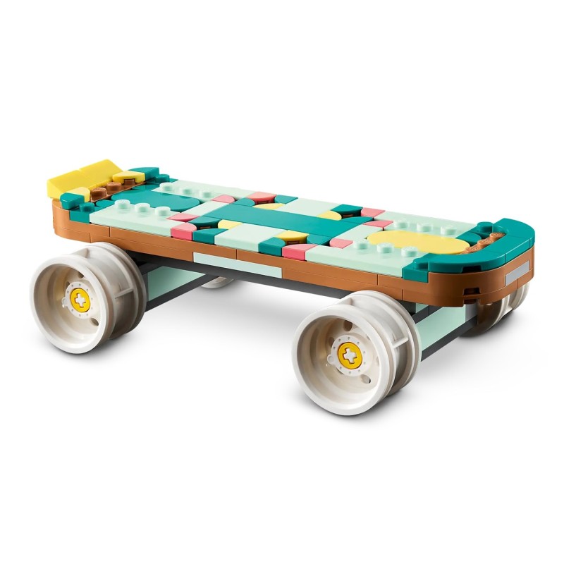 LEGO CREATOR 3 IN 1 31148 RETRO ROLLER SKATE LEGO CREATOR 3 IN 1 31148 RETRO ROLLER SKATE