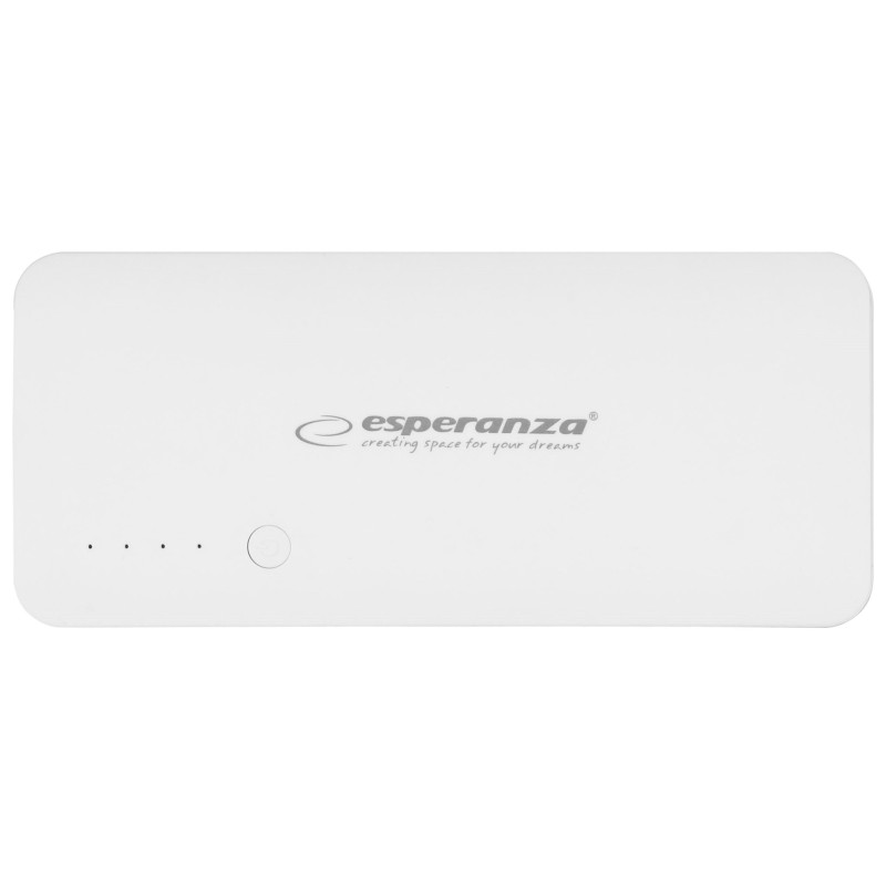 Esperanza EMP106WE Radium power bank Grey,White 8000 mAh Esperanza EMP106WE Radium power bank Grey,White 8000 mAh