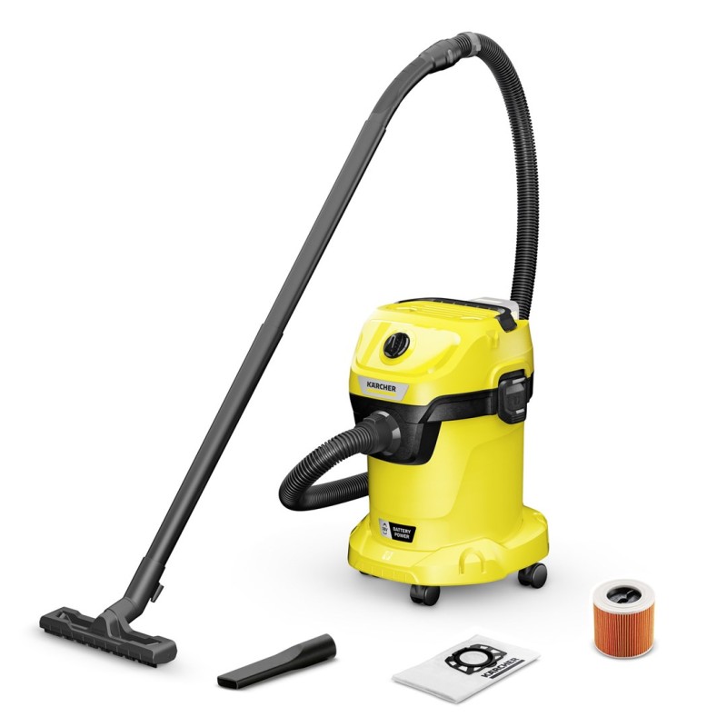 KARCHER Universal Vacuum Cleaner WD 3-18 V-17/20