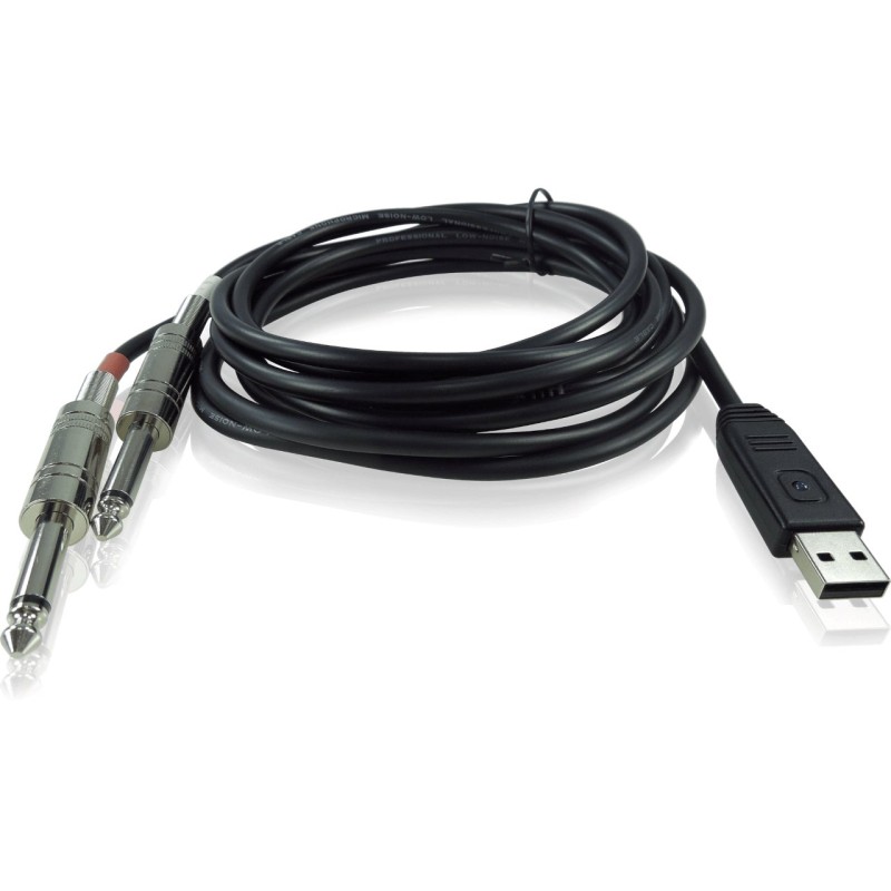 Behringer Line 2 USB - audio interface/cable
