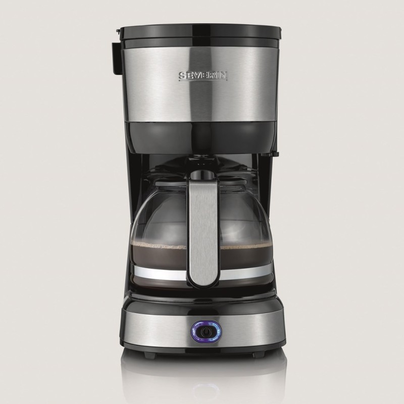 SEVERIN DRIP COFFEE MAKER STEEL, POWER 750W KA4808 SEVERIN DRIP COFFEE MAKER STEEL, POWER 750W KA4808