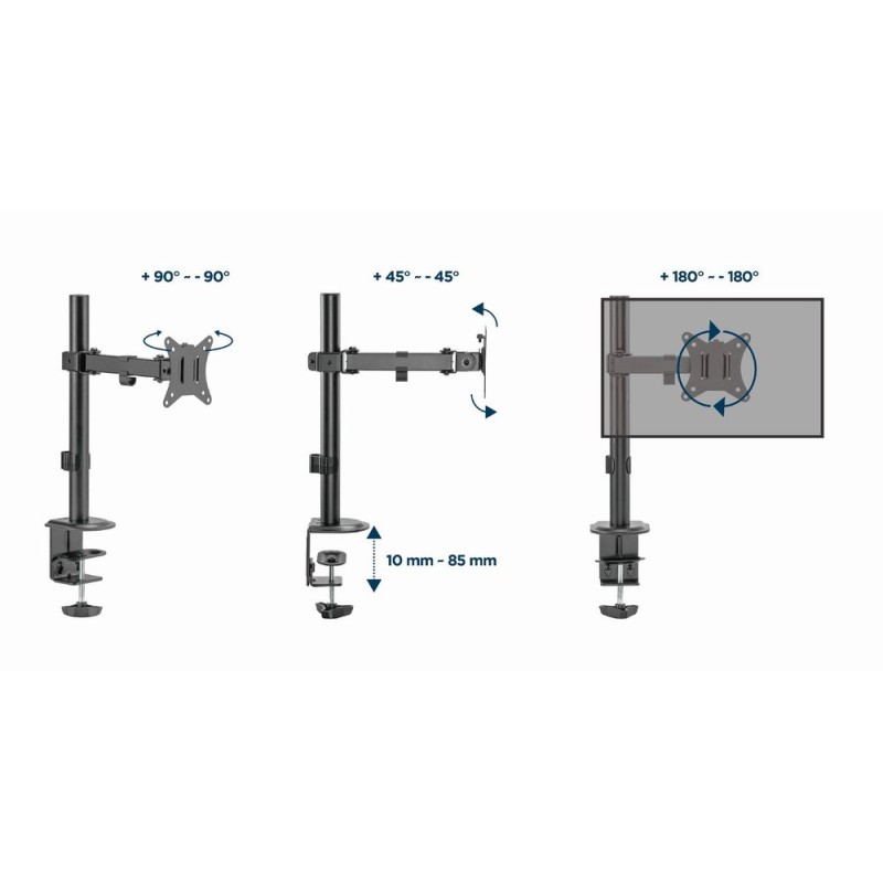Gembird MA-D1-03 monitor mount / stand 81.3 cm (32 Gembird MA-D1-03 monitor mount / stand 81.3 cm (32