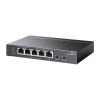 TP-Link TL-SG1005P-PD network switch Gigabit Ethernet (10/100/1000) Power over Ethernet (PoE) Black TP-Link TL-SG1005P-PD network switch Gigabit Ethernet (10/100/1000) Power over Ethernet (PoE) Black