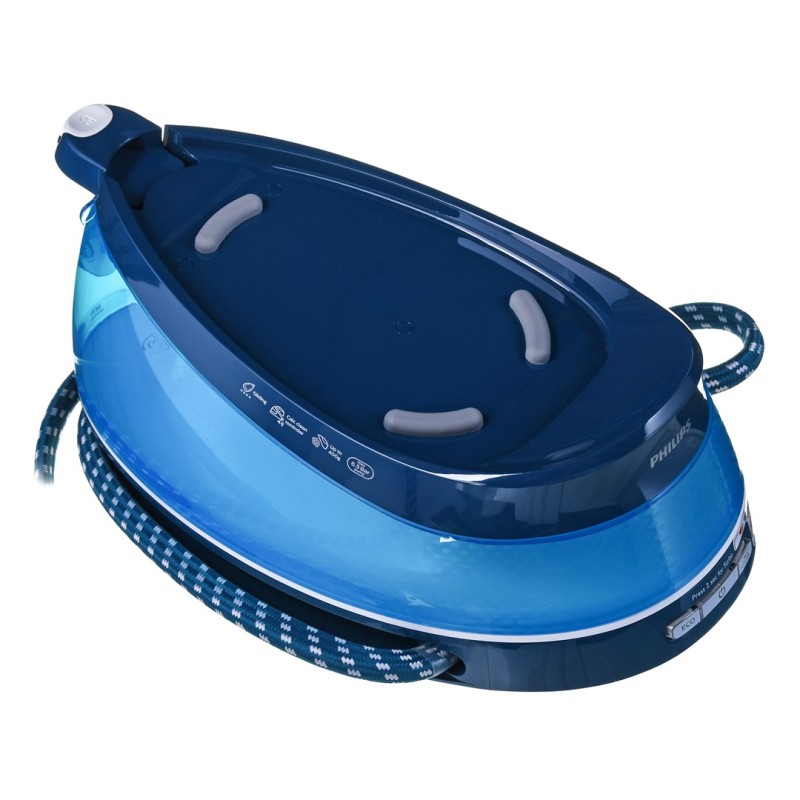 Philips GC7840/20 steam ironing station 2400 W 1.5 L SteamGlide soleplate Blue, White Philips GC7840/20 steam ironing station 2400 W 1.5 L SteamGlide soleplate Blue, White