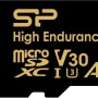 SILICON POWER MICROSDXC HIGH ENDURANCE 64GB V30 + ADAPTER