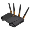 ASUS TUF-AX4200 wireless router Gigabit Ethernet Dual-band (2.4 GHz / 5 GHz) Black ASUS TUF-AX4200 wireless router Gigabit Ethernet Dual-band (2.4 GHz / 5 GHz) Black