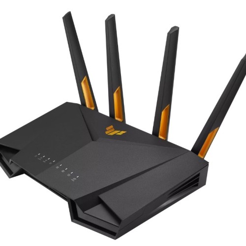 ASUS TUF-AX4200 wireless router Gigabit Ethernet Dual-band (2.4 GHz / 5 GHz) Black ASUS TUF-AX4200 wireless router Gigabit Ethernet Dual-band (2.4 GHz / 5 GHz) Black