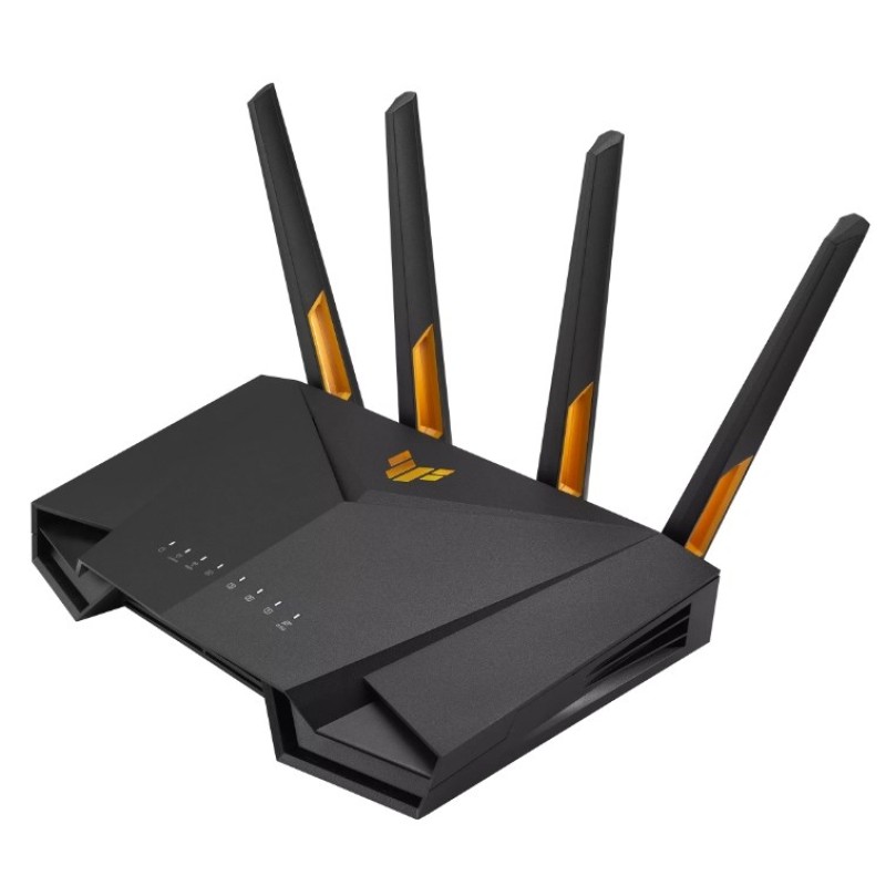ASUS TUF-AX4200 wireless router Gigabit Ethernet Dual-band (2.4 GHz / 5 GHz) Black ASUS TUF-AX4200 wireless router Gigabit Ethernet Dual-band (2.4 GHz / 5 GHz) Black