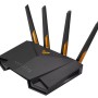 ASUS TUF-AX4200 wireless router Gigabit Ethernet Dual-band (2.4 GHz / 5 GHz) Black