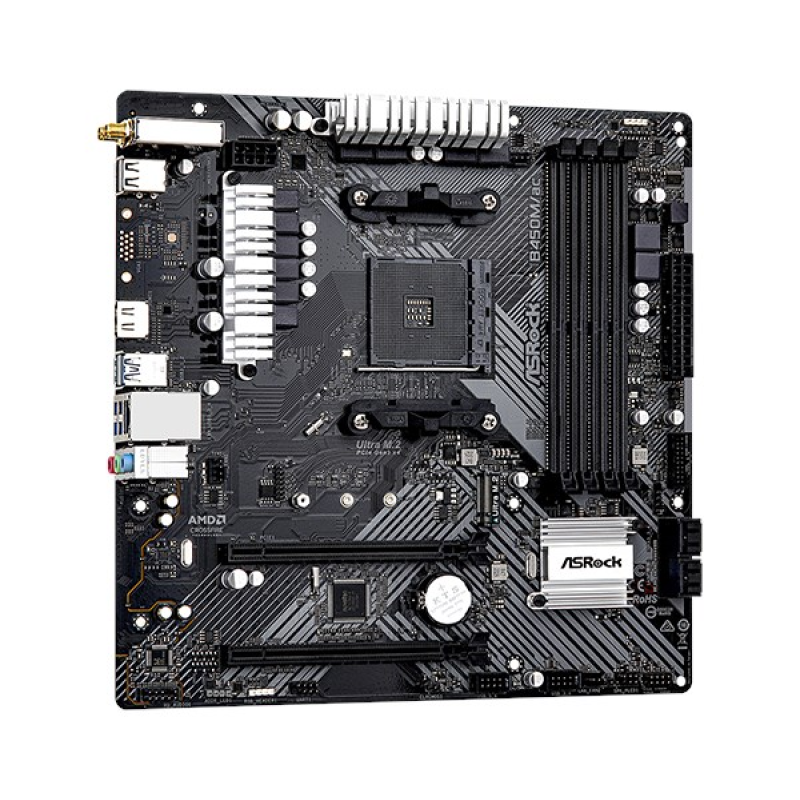 Asrock motherboard B450M/AC R2.0 Asrock motherboard B450M/AC R2.0
