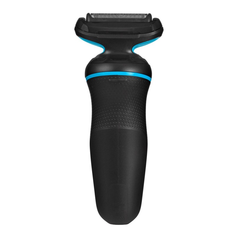 Braun Series 5 51-M1000s Foil shaver Black, Blue Braun Series 5 51-M1000s Foil shaver Black, Blue