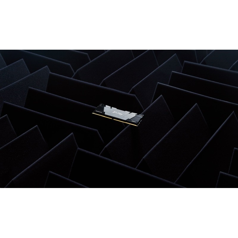 Kingston Technology FURY 16GB 3200MT/s DDR4 CL16 DIMM 1Gx8 Renegade Black