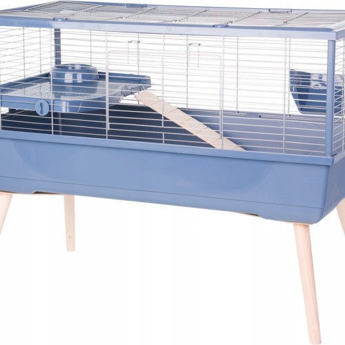 ZOLUX Neolife 100 blue - cage for domestic cavia ZOLUX Neolife 100 blue - cage for domestic cavia