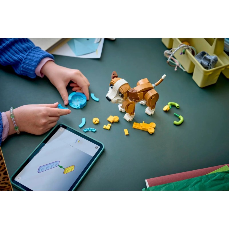 LEGO CREATOR 3 IN 1 31382 Cute Animals: Playful Puppy Dog