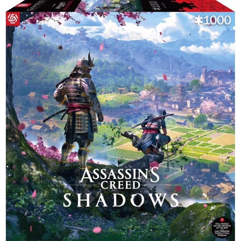 Puzzle Good Loot Gaming Puzzle: Assassin's Creed Shadows Vista of Japan 1000 elementów Puzzle Good Loot Gaming Puzzle: Assassin's Creed Shadows Vista of Japan 1000 elementów
