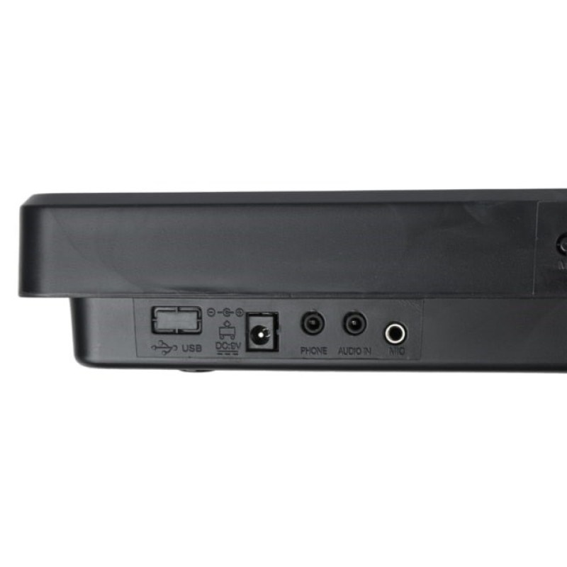 SUPRIMO 6109L - keyboard with microphone for learning to play, designed for children