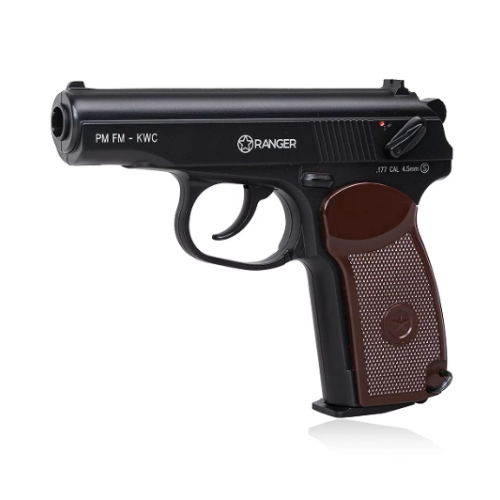 Air rifle Air rifle Ranger PM FM KWC Kal. 4,5 BBS Blow Back 18 Strz. Full Metal Co2 Air rifle Air rifle Ranger PM FM KWC Kal. 4,5 BBS Blow Back 18 Strz. Full Metal Co2