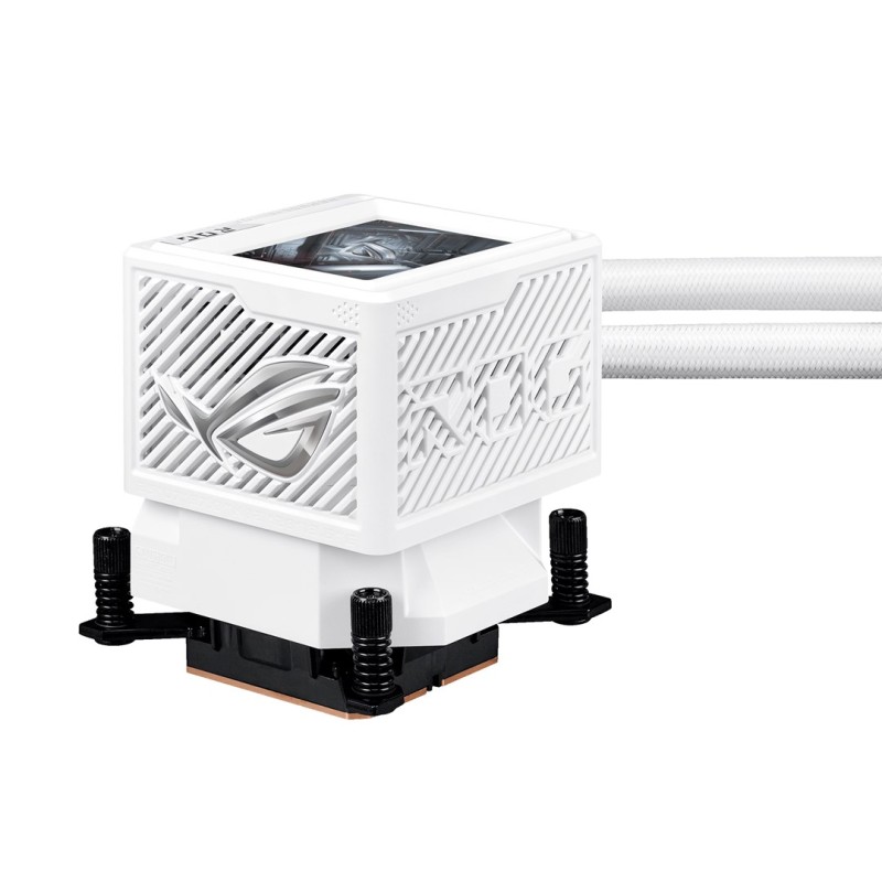 ASUS ROG RYUJIN III 360 ARGB EXTREME WHT Processor All-in-one liquid cooler 12 cm White 1 pc(s)