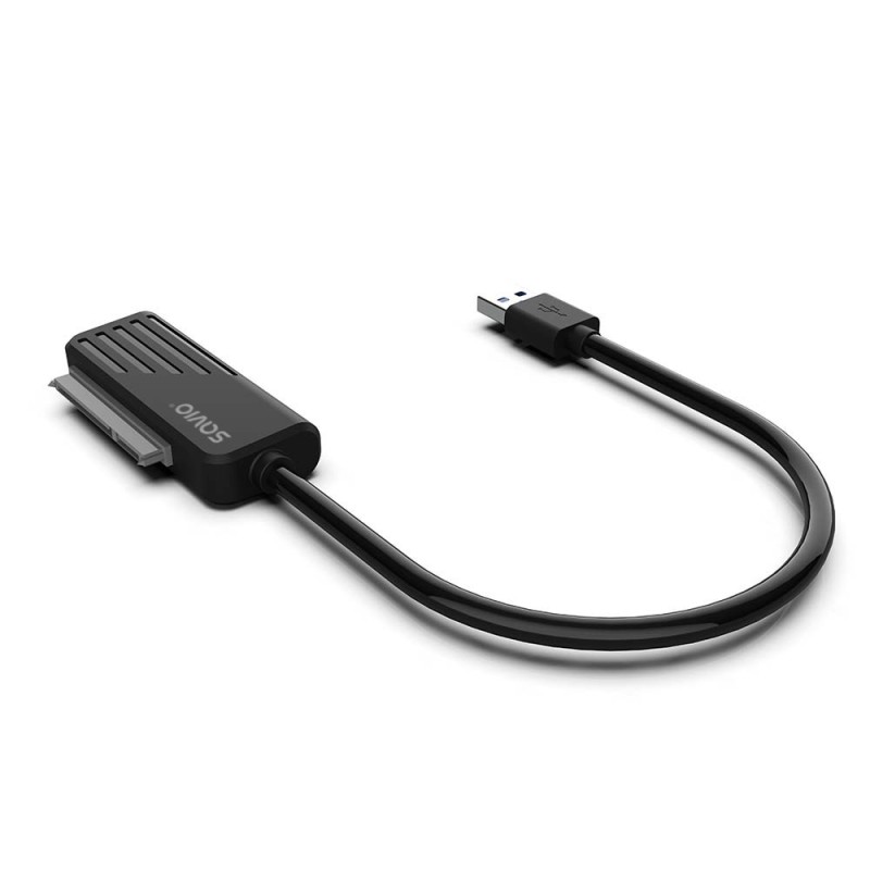 SAVIO AK-38 SATA (F) – USB 3.0 (M) adapter for 2.5″ drives SAVIO AK-38 SATA (F) – USB 3.0 (M) adapter for 2.5″ drives