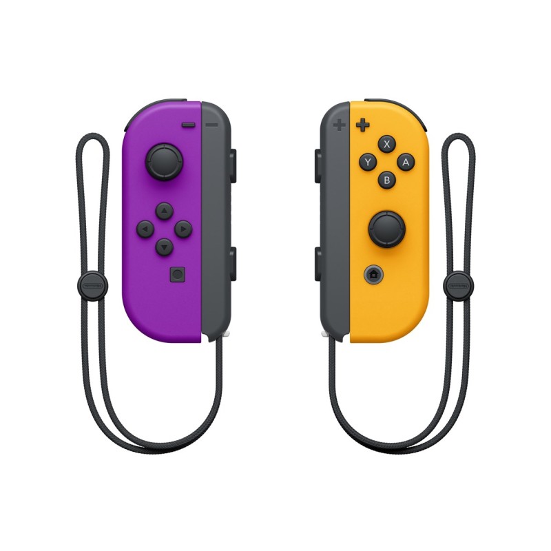 Nintendo Joy-Con Black, Orange, Purple Bluetooth Gamepad Analogue / Digital Nintendo Switch Nintendo Joy-Con Black, Orange, Purple Bluetooth Gamepad Analogue / Digital Nintendo Switch