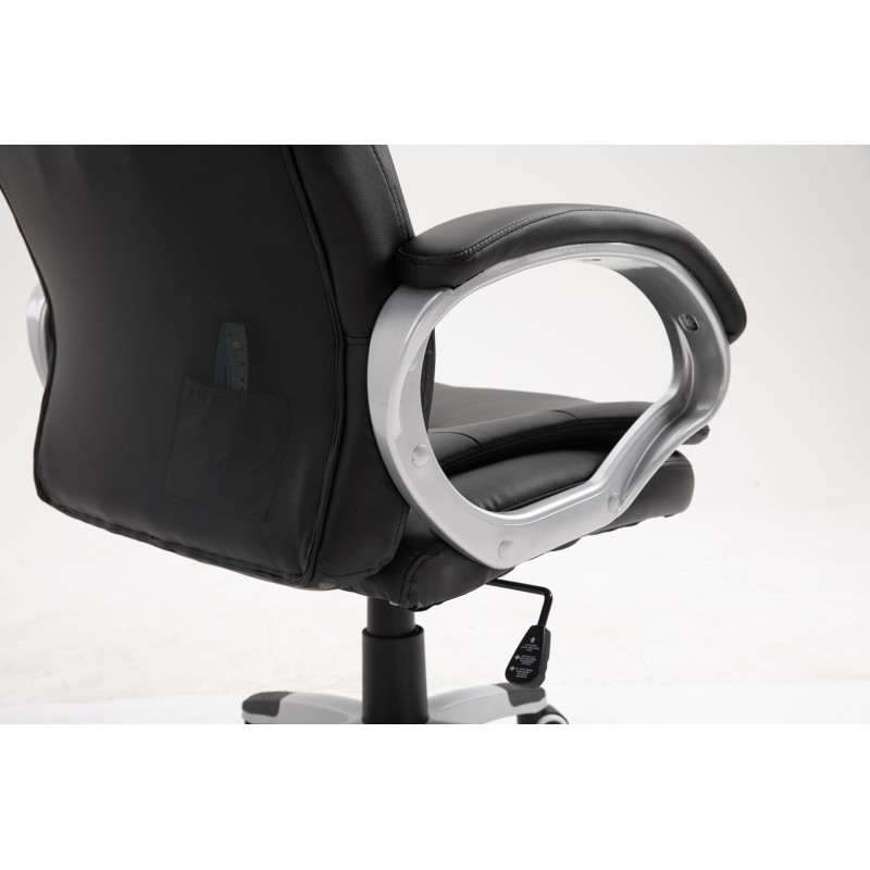 Office chair with massage, heated ACTIVEJET YK7304 black Office chair with massage, heated ACTIVEJET YK7304 black