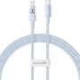 Baseus Gem USB-C to iP fast charging cable 1 m 20 W Blue