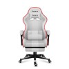 HUZARO FORCE 4.7 RGB White GAMING CHAIR HUZARO FORCE 4.7 RGB White GAMING CHAIR