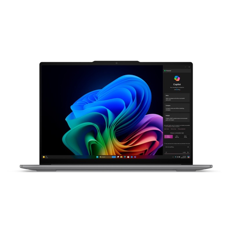 Lenovo Yoga Slim 7i Gen 9 Aura Edition Intel Core Ultra 7 256V Laptop 38.9 cm (15.3 Lenovo Yoga Slim 7i Gen 9 Aura Edition Intel Core Ultra 7 256V Laptop 38.9 cm (15.3