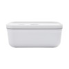 ZWILLING FRESH & SAVE Lunch container 1.6 L Plastic Grey, White 1 pc(s) ZWILLING FRESH & SAVE Lunch container 1.6 L Plastic Grey, White 1 pc(s)