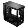 Logic PORTOS ARGB MINI USB 3.0 Case Black