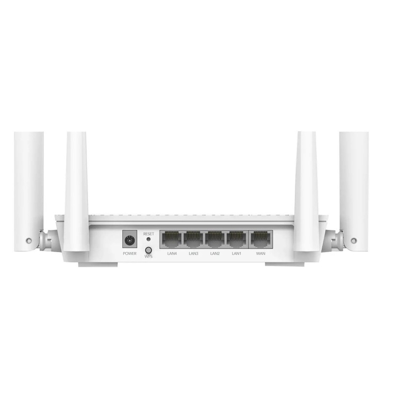 Cudy WR3000S wireless router Gigabit Ethernet Dual-band (2.4 GHz / 5 GHz) Cudy WR3000S wireless router Gigabit Ethernet Dual-band (2.4 GHz / 5 GHz)