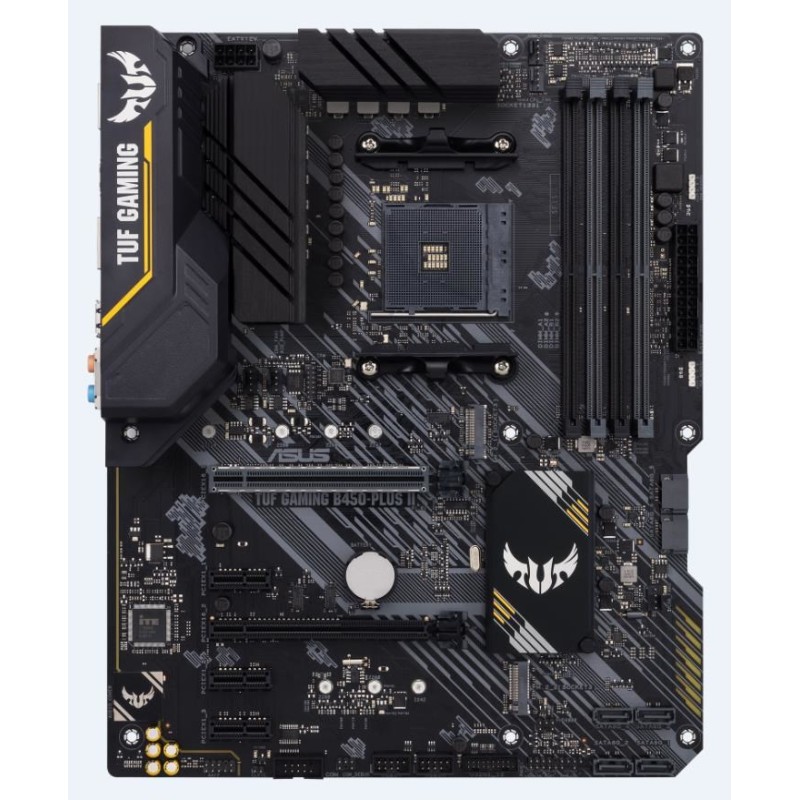 ASUS TUF GAMING B450-PLUS II AMD B450 Socket AM4 ATX ASUS TUF GAMING B450-PLUS II AMD B450 Socket AM4 ATX