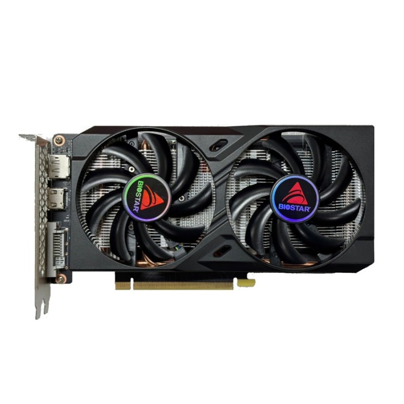 Biostar GTX 1660 Ti NVIDIA GeForce GTX 1660 Ti 6 GB GDDR6 Biostar GTX 1660 Ti NVIDIA GeForce GTX 1660 Ti 6 GB GDDR6