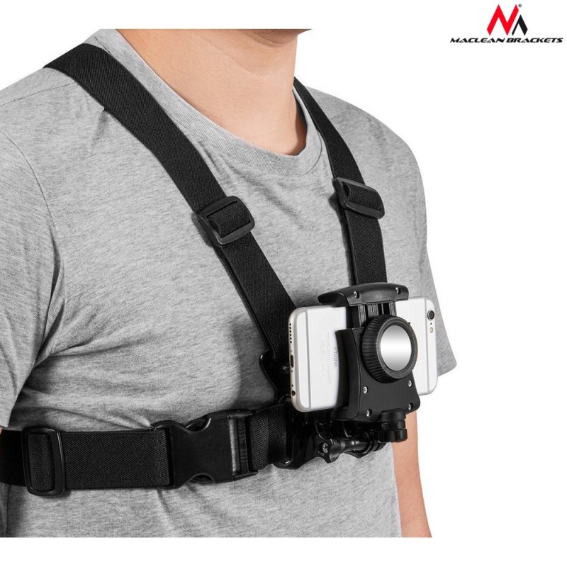 Chest strap holder Holster Mobile Phone Camera Holder Sport MC-773 Chest strap holder Holster Mobile Phone Camera Holder Sport MC-773