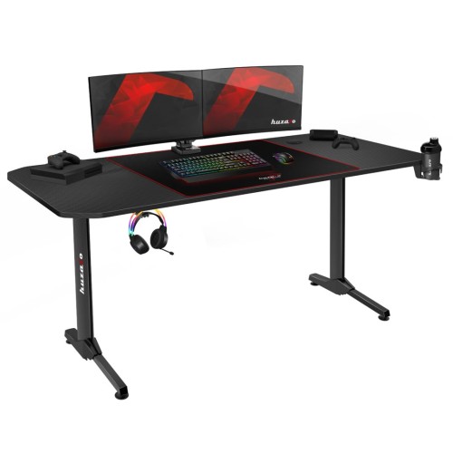 Gaming desk Huzaro Hero 4.7 Black Gaming desk Huzaro Hero 4.7 Black