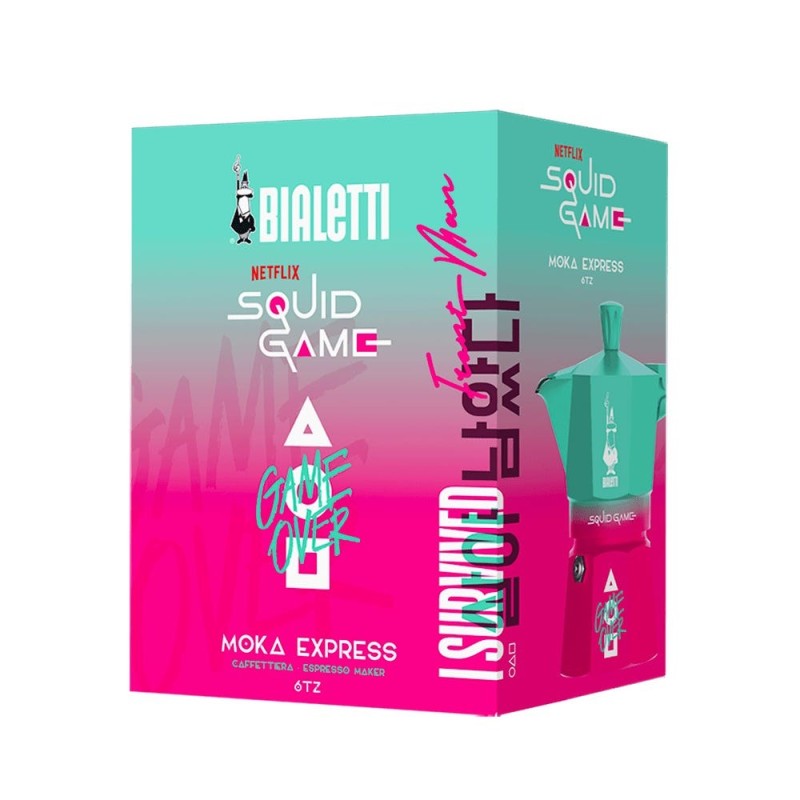 Bialetti - Moka Express Moka Squid Game Throwing knives, 6 pieces, black Bialetti - Moka Express Moka Squid Game Throwing knives, 6 pieces, black