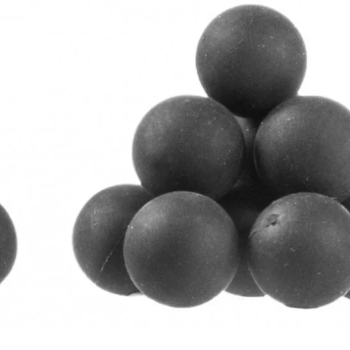 Rubber-to-metal balls Guard Power cal. 43-100 pcs. Rubber-to-metal balls Guard Power cal. 43-100 pcs.