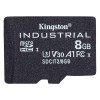 Kingston Technology Industrial 8 GB MicroSDHC UHS-I Class 10 Kingston Technology Industrial 8 GB MicroSDHC UHS-I Class 10