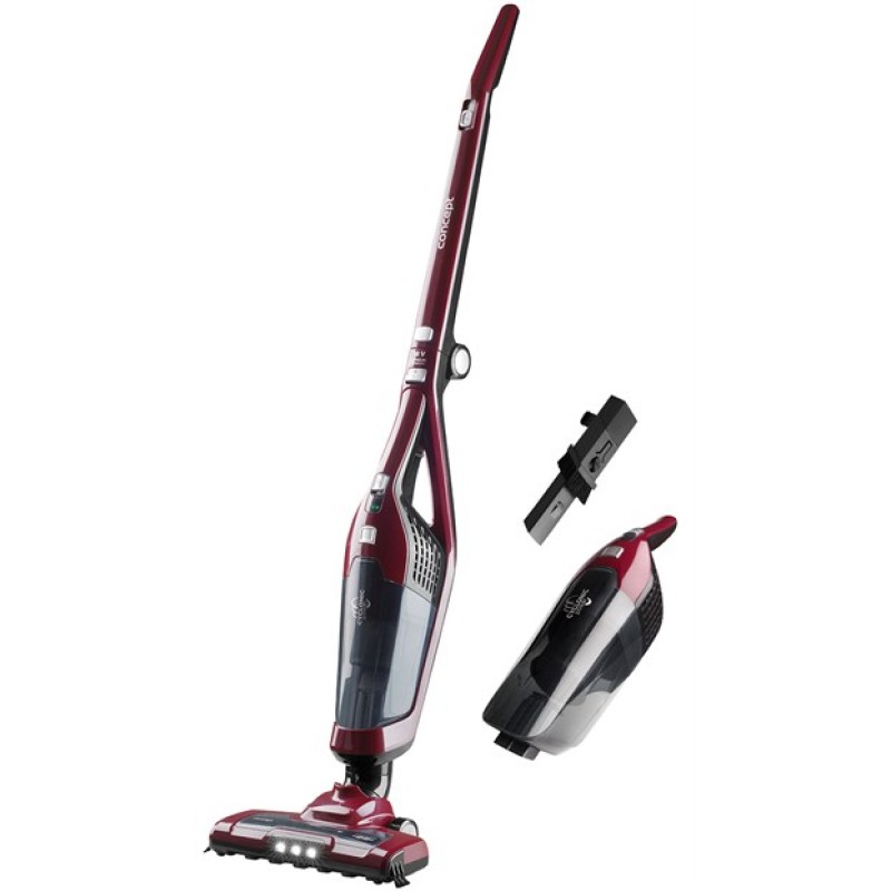 Concept VP4136 stick vacuum/electric broom 2-in-1 stick vacuum AC Dry&wet Bagless 600 L 100 W Black, Red Concept VP4136 stick vacuum/electric broom 2-in-1 stick vacuum AC Dry&wet Bagless 600 L 100 W Black, Red