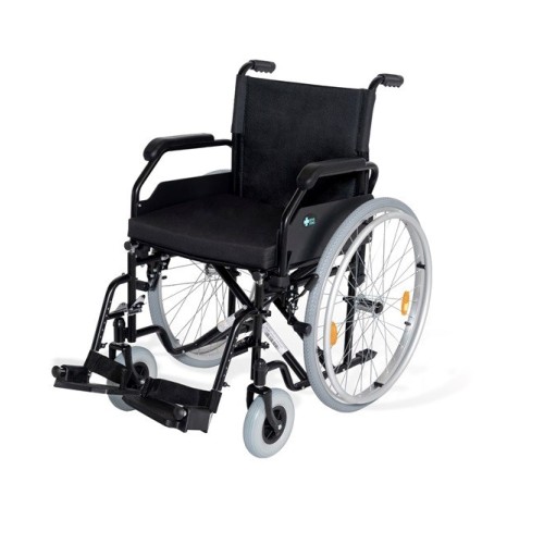 Steel wheelchair RF-1 Cruiser Black 48cm