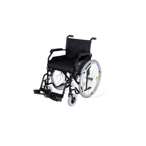 Steel wheelchair RF-1 Cruiser Black 48cm